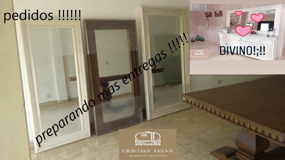 Espejo Gran Marco Restoration Hardware Comedor Baño Vestidor ... Espejo Gran Marco Restoration Hardware Comedor Baño Vestidor ...