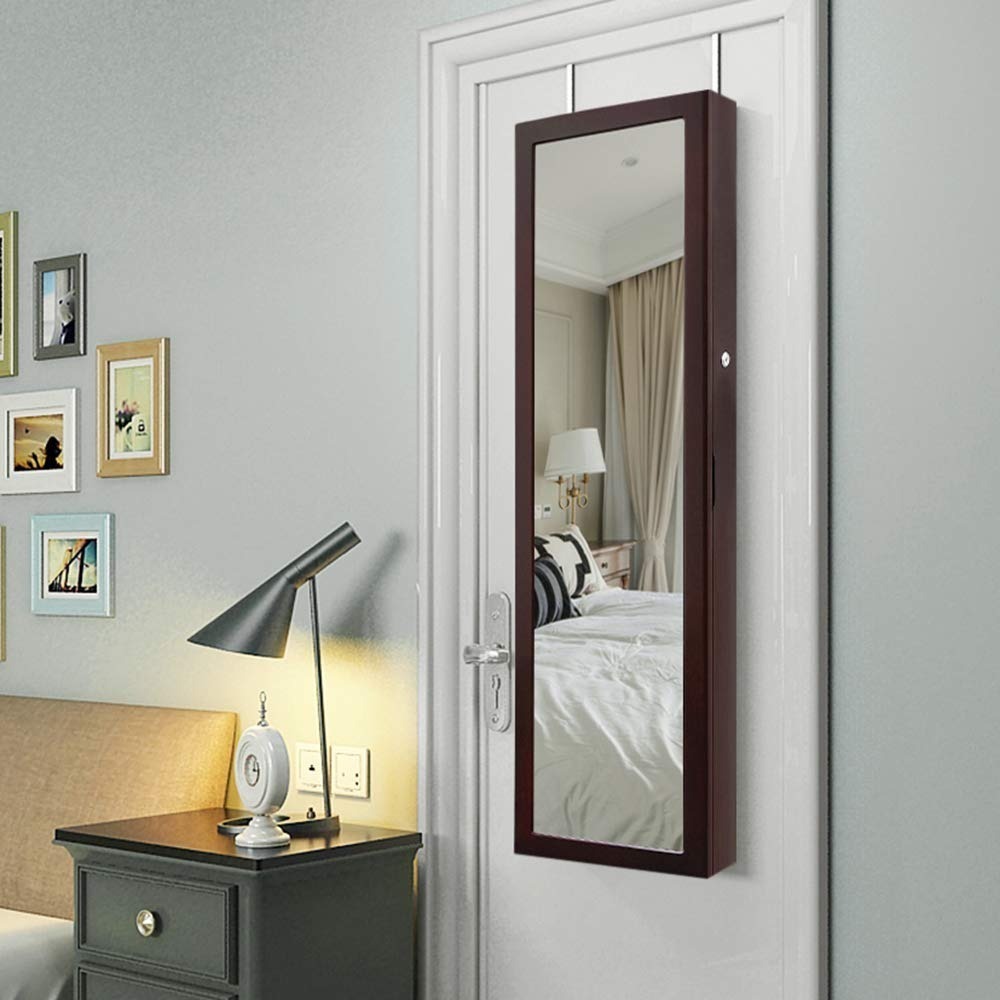 Espejo Joyero Armario De Pared Para Montado - $ 4,498.90 en Mercado Libre