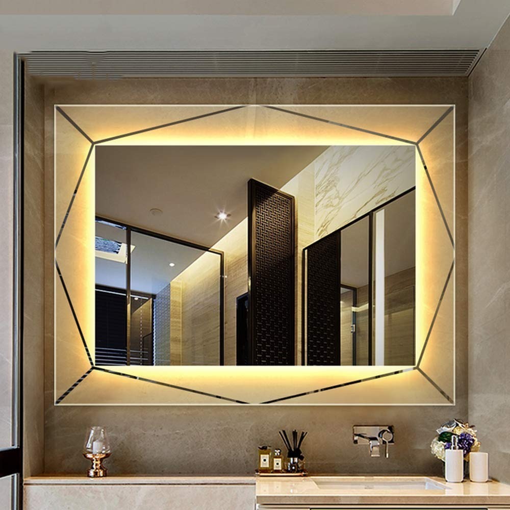 Espejo de baño Cairo LED 56+10w IP44 multifunción - ACB