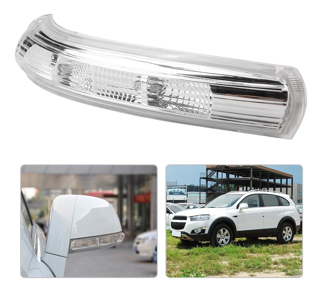 EBTOOLS Retrovisor de luz de Se/ñal de Giro para Captiva 2007-2016 Manejo del lado derecho