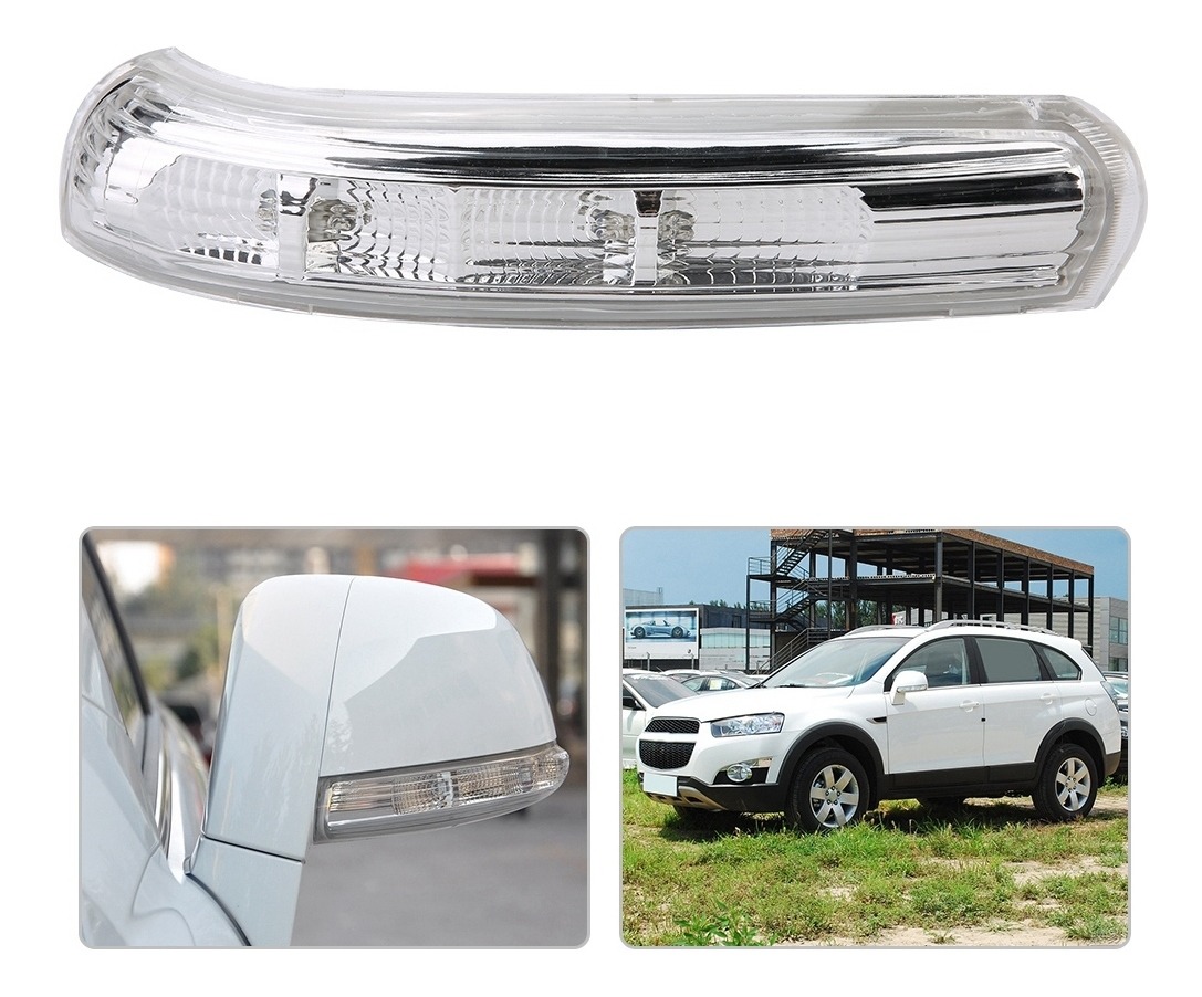 EBTOOLS Retrovisor de luz de Se/ñal de Giro para Captiva 2007-2016 Manejo del lado derecho