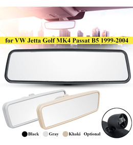 Lado Izquierdo Espejo De Puerta De Ala Plana Cristal para VW Polo 05-08 climatizada