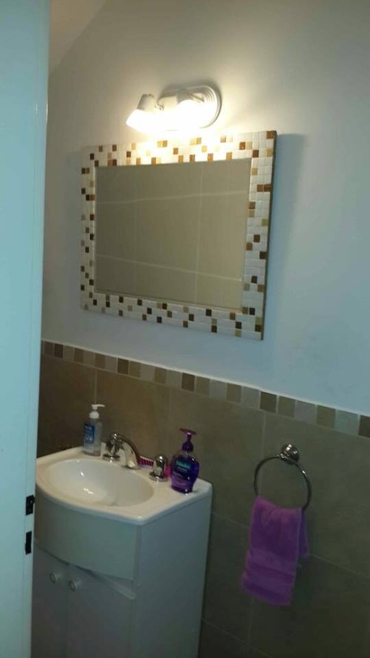 Espejos venecitas 60x40 decoracion 590,00 en mercado libre Decoración Venecitas baño