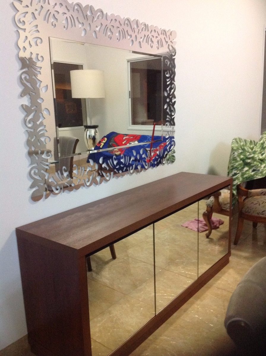 Espelho Bisote Decorado Para Banheiro, Quarto, Etc R$ 359,00 em Mercado Livre -> Banheiro Decorado Espelho Espelho Bisote Decorado Para Banheiro, Quarto, Etc R$ 359,00 em Mercado Livre -> Banheiro Decorado Espelho