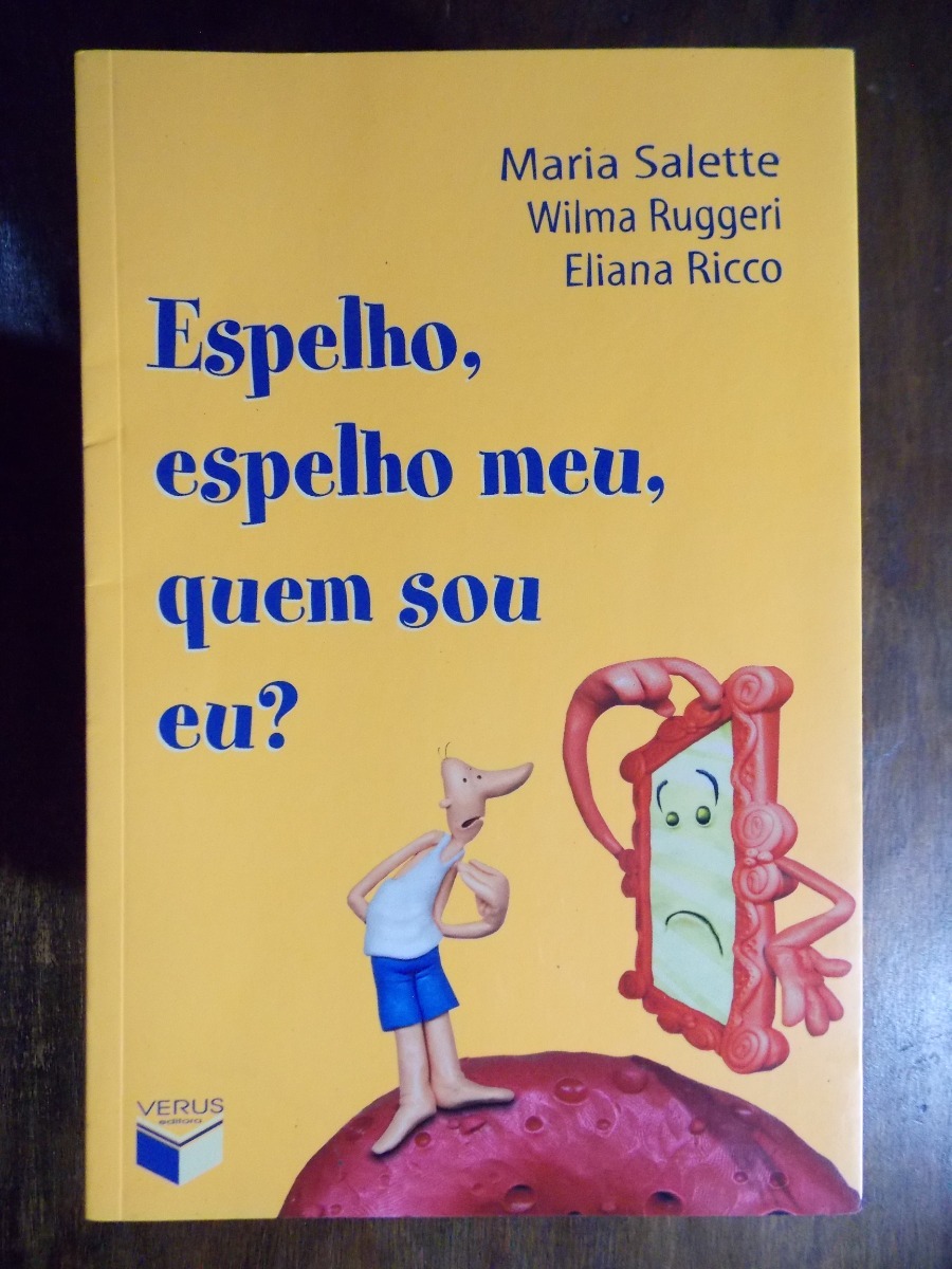 Espelho, Espelho Meu, Quem Sou Eu? - R$ 15,00 em Mercado Livre