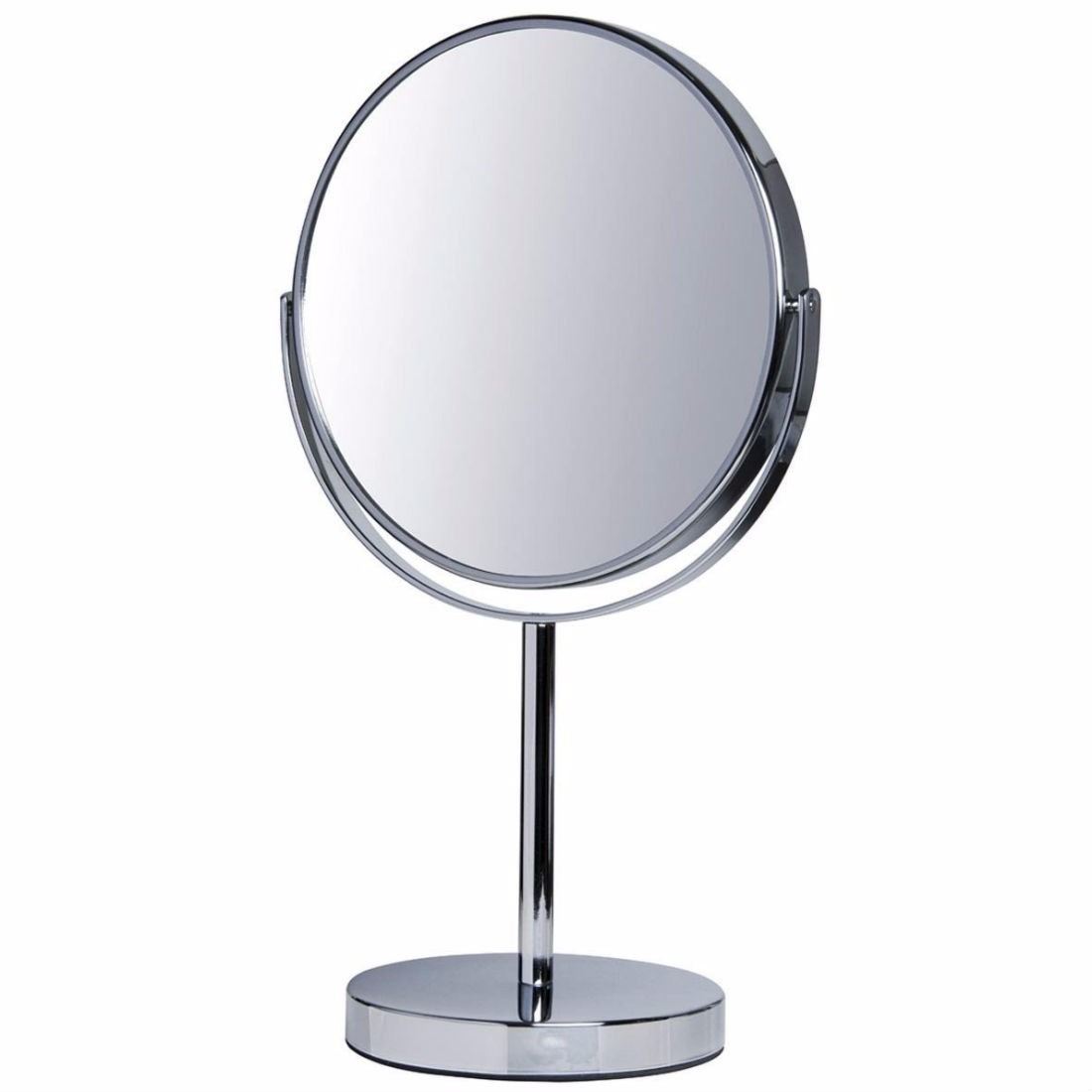Espelho Para Maquiagem De Mesa Grande Dupla Face 5x Aumento R 111 90 Em Mercado Livre