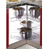 Esquinero P/alacena Lazy Susan/ac Inox/import/ - $ 2,899.00 en Mercado