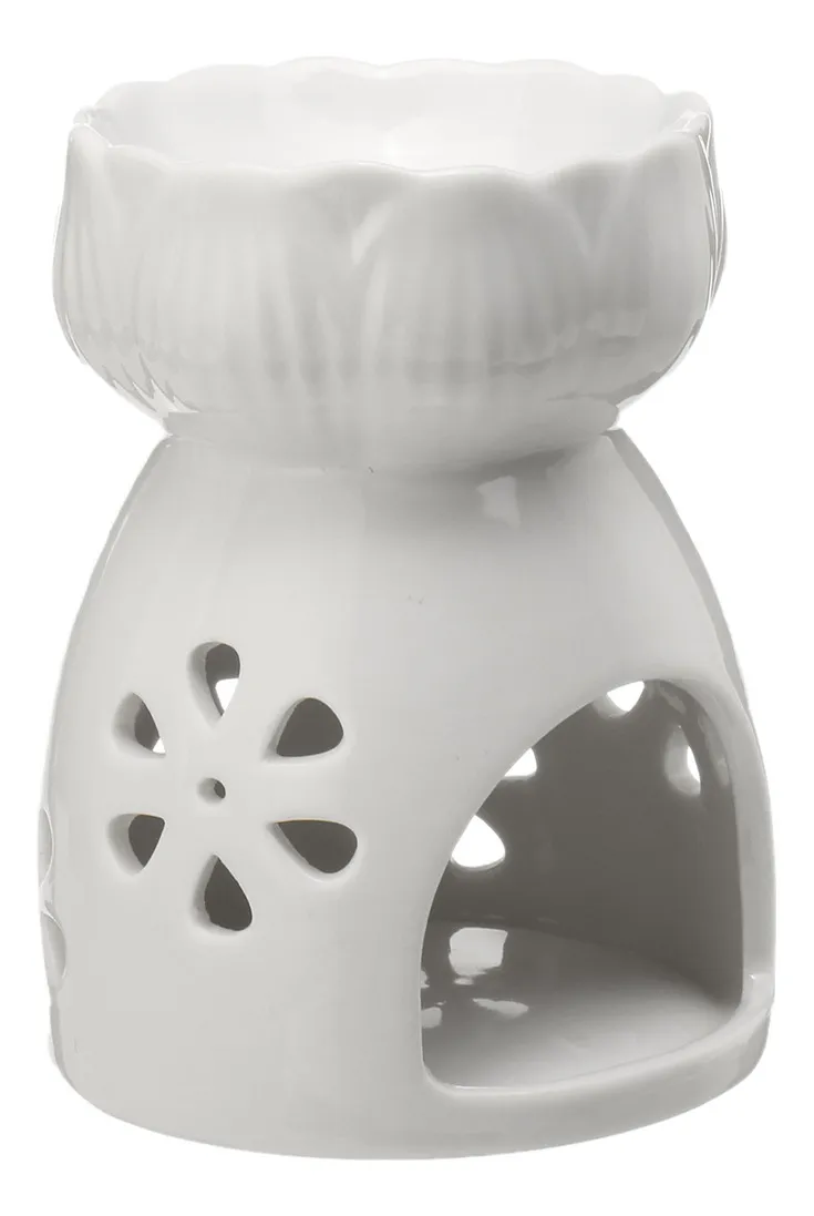 Essential Ceramic Cera Melt Óleo Queimador De Vela Incenso S R Essential Ceramic Cera Melt Óleo