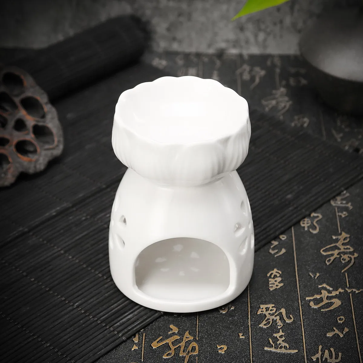 Essential Ceramic Cera Melt Óleo Queimador De Vela Incenso S R Essential Ceramic Cera Melt Óleo