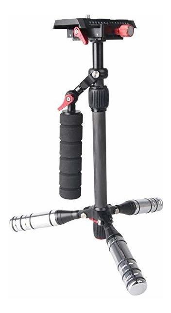 SK-500 SmartponeYHM Letspro Adjustable Plate Carbon Fiber Slider Professional Stabilizer for Camera//DV//DSLR//Camcorder