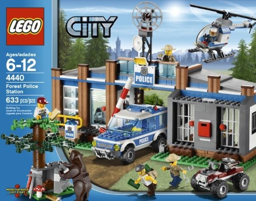 policia forestal de lego city