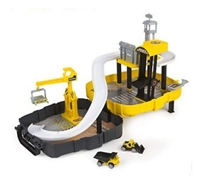 Juguete Garage Auto Ascensor grua rampa Estacionamiento Con n0wNm8