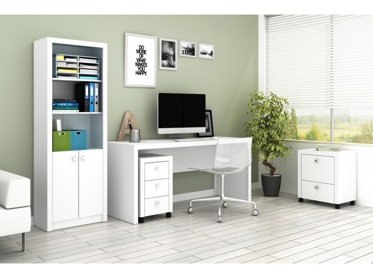 Estação De Trabalho Home Office Estação Trabalho Mesa Home Office Escritório Advocacia Me 09 - R$ 299
