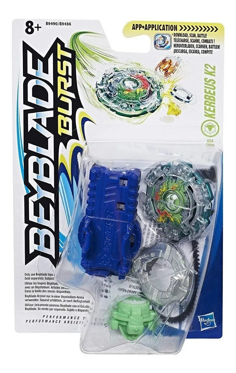 ML Juego de peonzas Beyblade con Lanzador de batallas con Estadio Color Azul Juguetes y juegos Peonzas de batalla