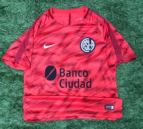remera entrenamiento san lorenzo