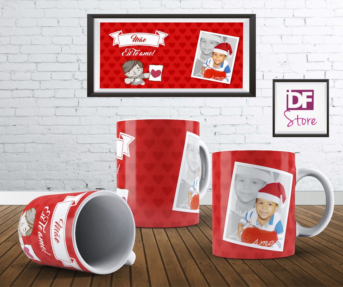 Download Estampas Caneca Sublimação Para Dias Das Mães Em Corel - R$ 35,90 em Mercado Livre