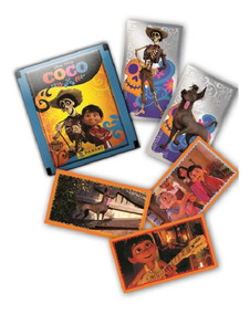 Panini coco sticker colección 25 bolsas//125 sticker nuevo