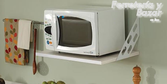 FERRETERÍA Y BAZAR ON LINE | Estante Microondas Cocina Horno Electrico