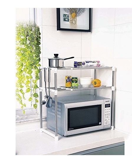 Estante Repisas Organizador Cocina Y Hogar Acero Inoxidable - $ 589.00