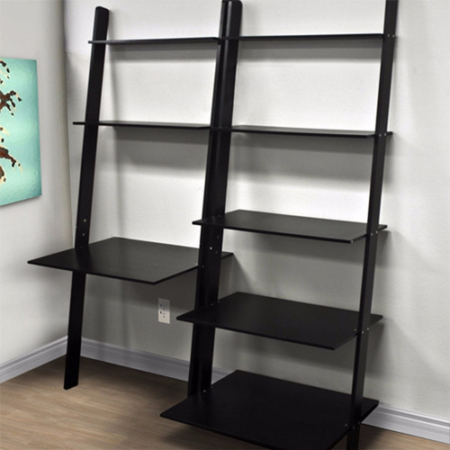 Estantería Madera Mdf Computadora Escritorio Librero Negro $ 4,950 Estantería Madera Mdf Computadora Escritorio Librero Negro $ 4,950