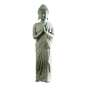 Estatua De Buda De Meditación Patio Hogar Escultura