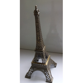 Estatua De La Torre Eiffel,  París. 31 Cm. Souvenir. 
