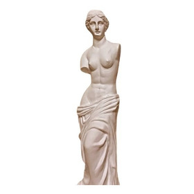 Estátua Vênus De Milo Escultura Grega Deusa Afrodite Luxo
