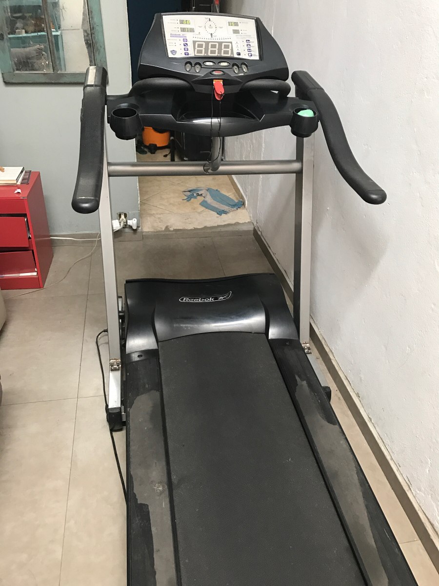 reebok tr3 premier run treadmill review