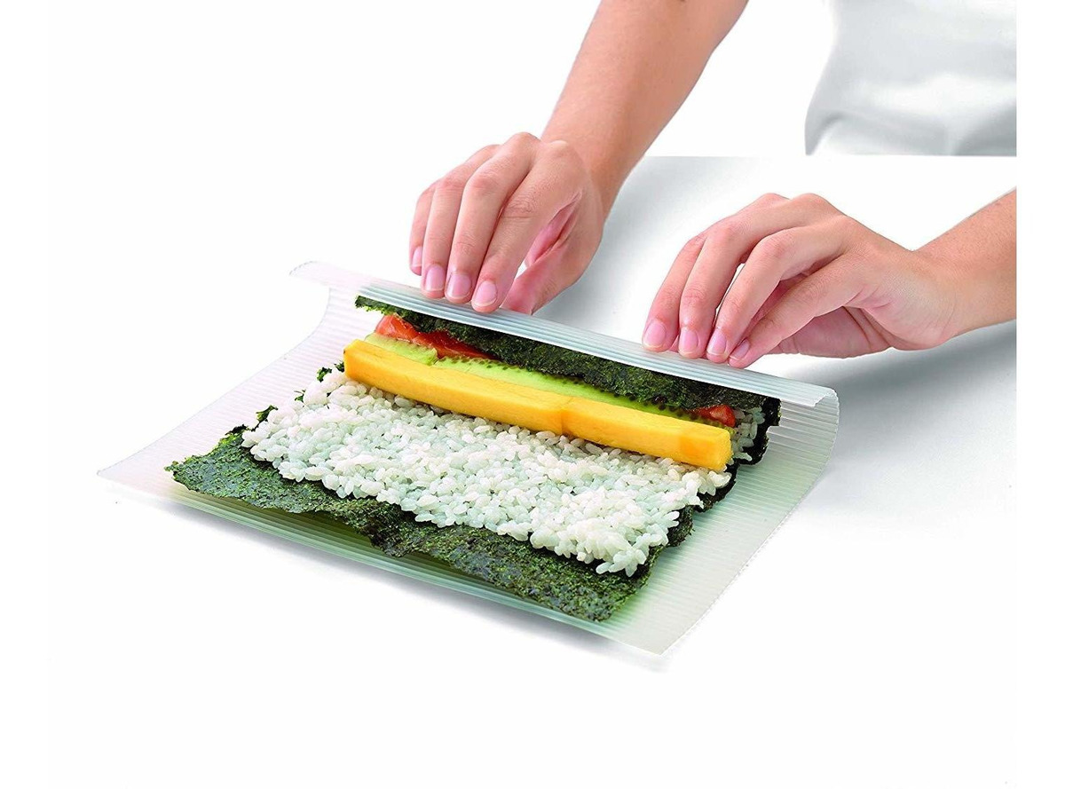Estera De Sushi De Silicona Makisu, Transparente - $ 43.000 en Mercado Libre