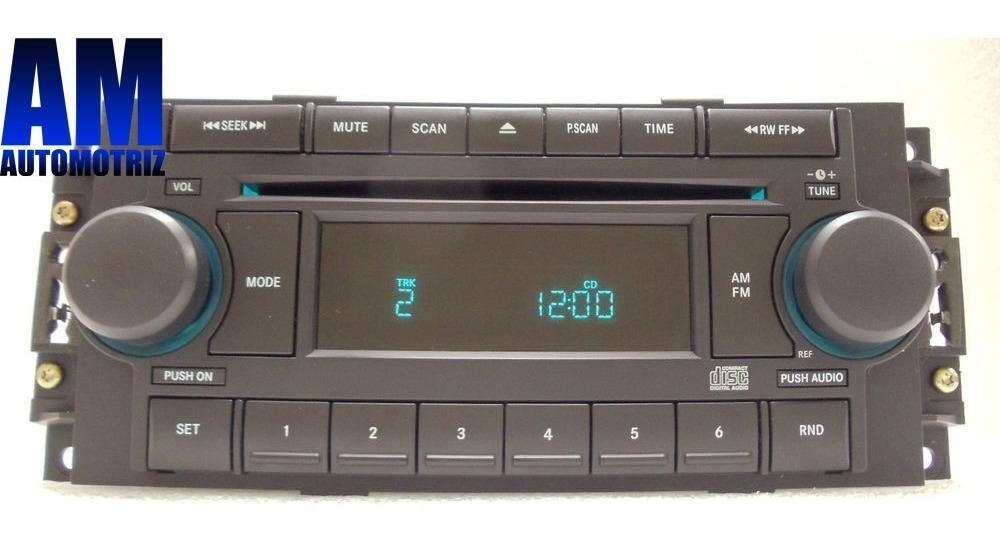 Estereo Chrysler, Dodge, Jeep, Radio, Cd Mp3, Puerto Aux