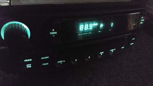 Estereo Radio Am Fm Cd Chrysler Cirrus Stratus Neon 2002