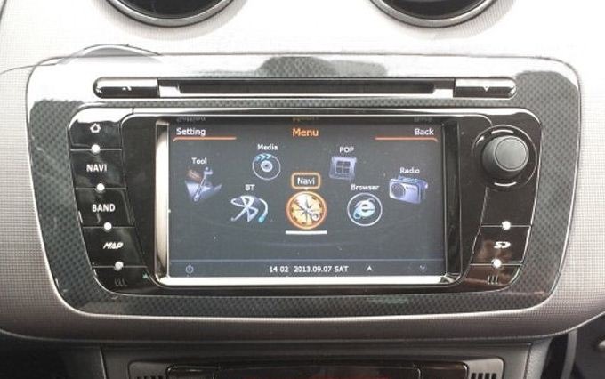 Estereo seat ibiza bluetooth