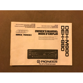 manual pioneer deh 3ub