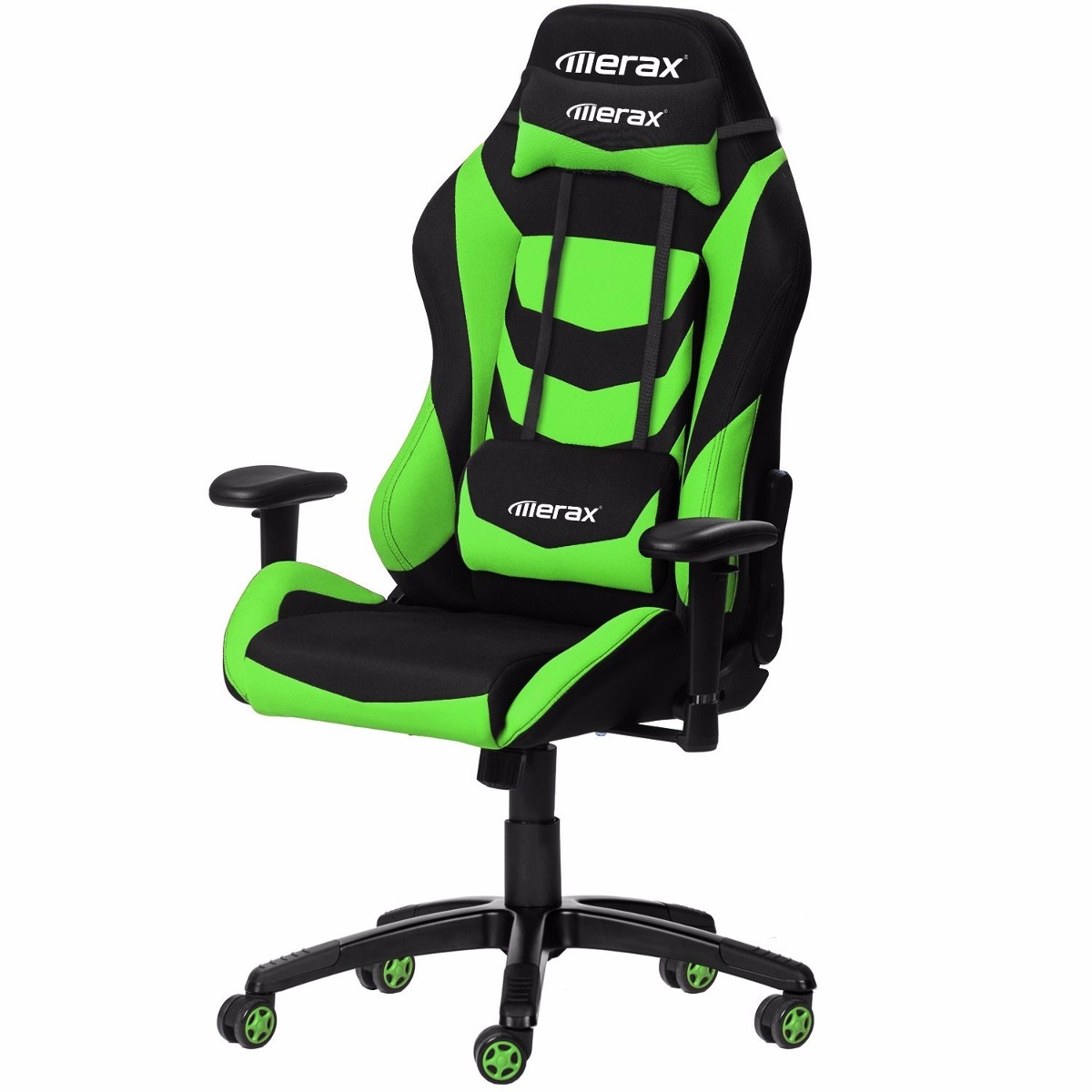 Silla Racing Verde Merax Estilo De Juegos Oficina OilwuTXPkZ
