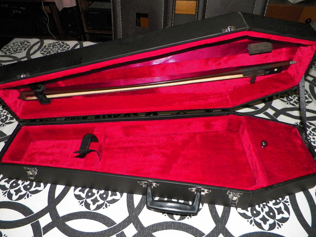 Compra violín rojo online al por mayor de China