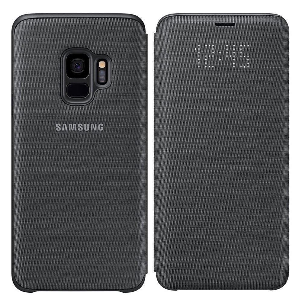 funda galaxy s9 plus led view cover