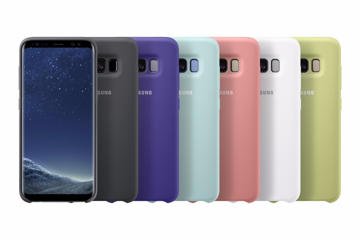 funda s8 samsung silicone cover