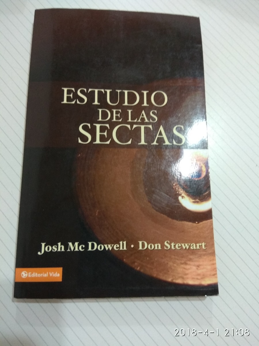 estudio de las sectas josh mcdowell