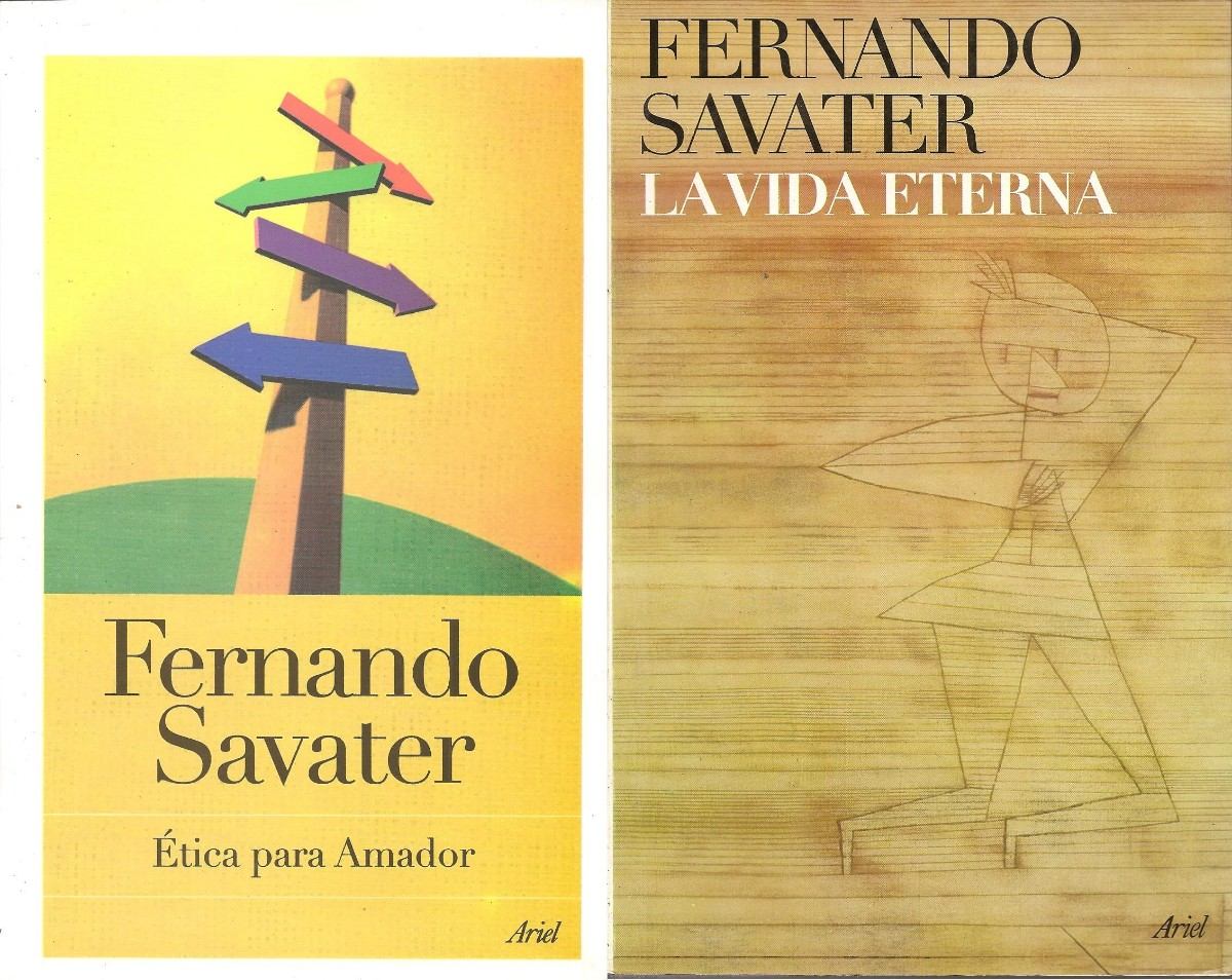 etica para amador + la vida eterna, fernando savater. Cargando zoom.