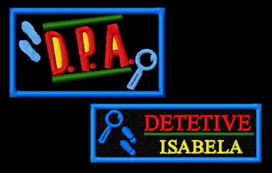 Etiqueta Dpa - Detetive Prédio Azul + Tarjeta 