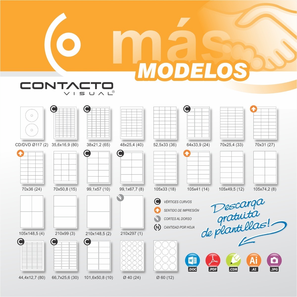 Etiquetas Autoadhesivas De 667 X 254 Cm 100 Hojas Carta Etiquetas Autoadhesivas De 667 X 254 Cm 100 Hojas Carta