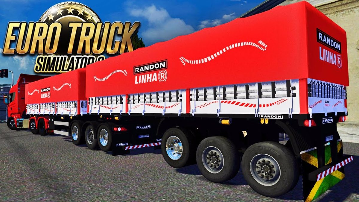  Euro  Truck  Simulator 2 Brasil Bitrem Envio Digital 