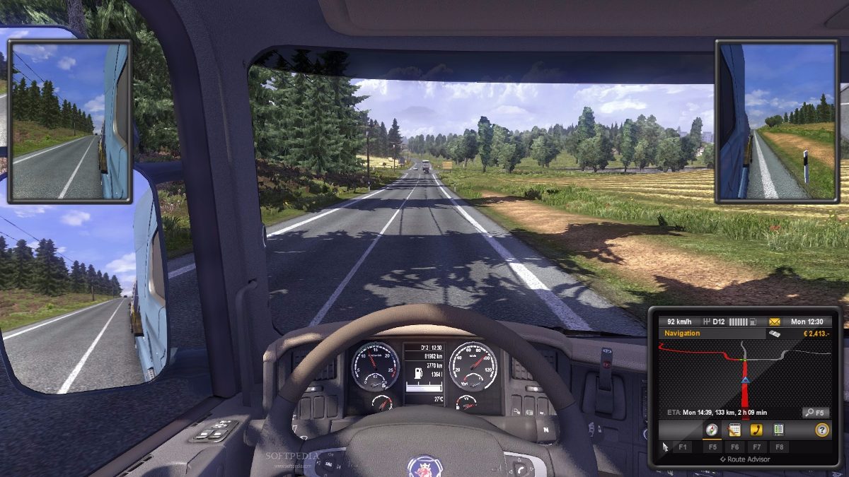 euro truck 2 simulator