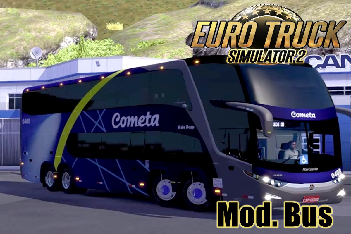 euro truck simulator 1 completo