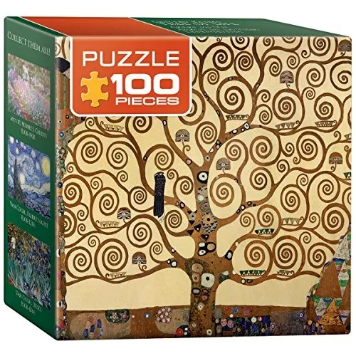 1000 Pieces 1000 Pieces Eurographics Tree Of Life By Gustav Klimt Puzzle