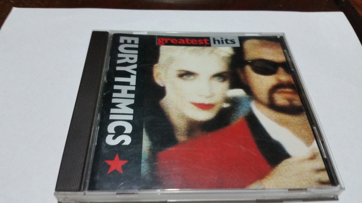 eurythmics greatest hits cd cover