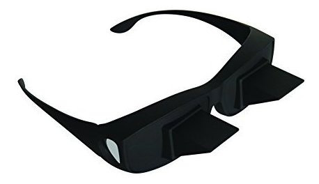 Lentes De Periscopio winnerruby Prisma Horizontal Gafas Perezosas Espect/áculo para Leer Y Mirar Televisi/ón En La Cama Mientras Est/á Acostado Gafas De Lectura