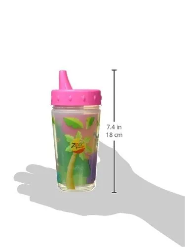 Evenflo Feeding Zoo Friends Insulated Sippy Cups Para Beb U S 49 Friends Insulated Sippy Cups Para Beb
