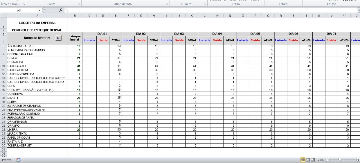 controle de estoque excel rome fontanacountryinn com controle de estoque excel