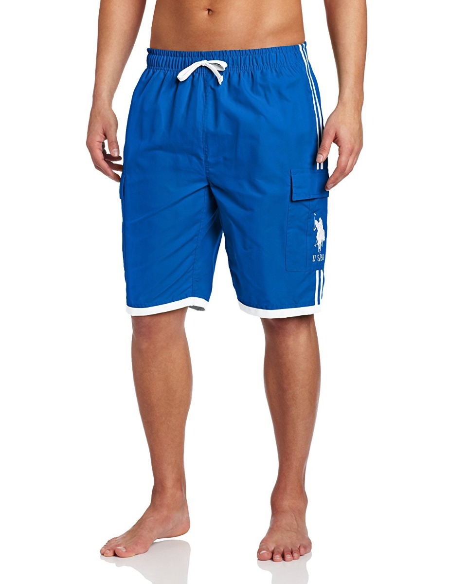 Assn 2xl Blue Excelente De Boardshort Traje Baño Us Polo EYD9WH2I